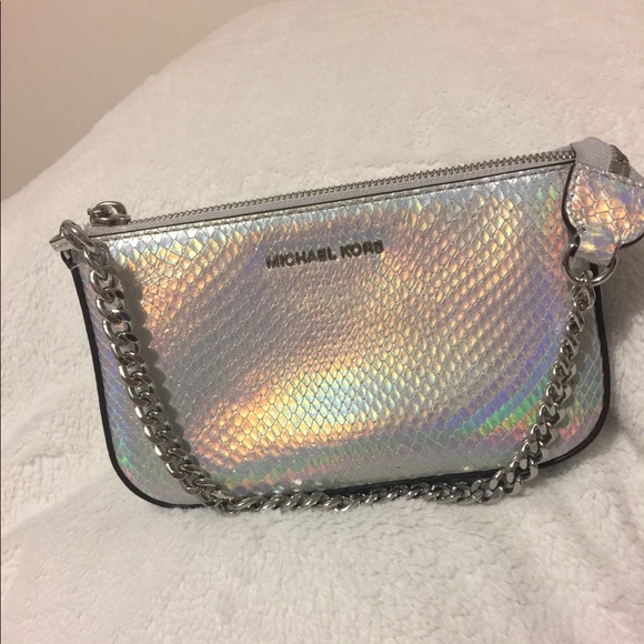 michael kors hologram bag